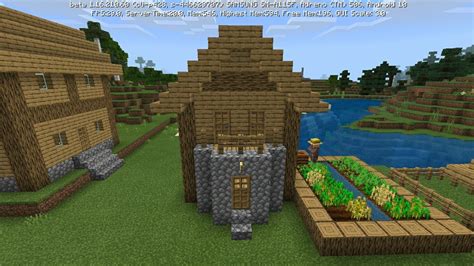minecraft köy evleri yapımı
